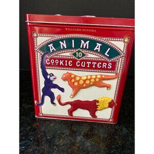 William Sonoma Animal Cookie Cutters, Qty. 10